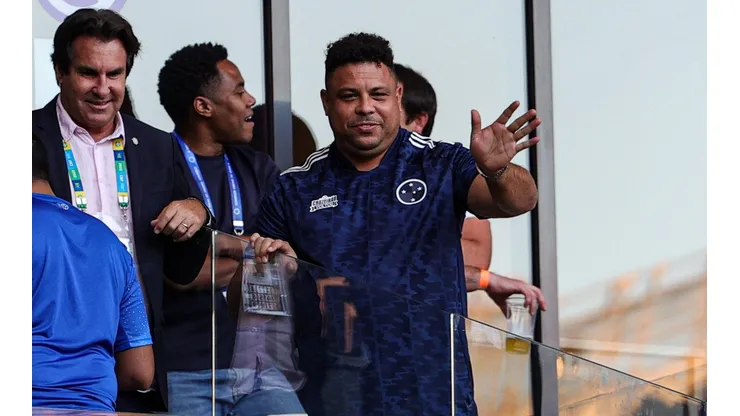 Foto: Gilson Junio/AGIF - Ronaldo vê desejo no mercado se distanciar do Cruzeiro