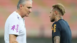 Divulgação: Lucas Figueiredo/CBF - Neymar manda a real sobre Tite