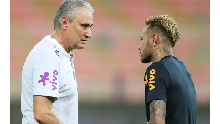 Divulgação: Lucas Figueiredo/CBF - Neymar manda a real sobre Tite