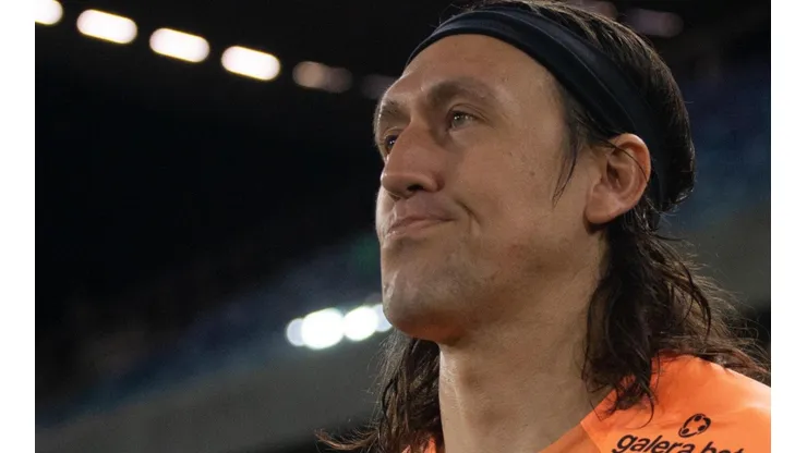 Foto: Gil Gomes/AGIF - Cássio foi homenageado pelo Corinthians