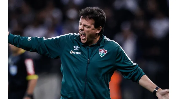 Getty Images/Alexandre Schneider - Fernando Diniz tem jogador liberado para campeão paulista