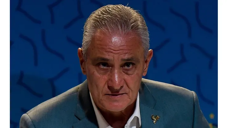 Thiago Ribeiro/AGIF - Tite no comando da Seleção.