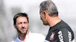 Foto: Mauro Horita/AGIF - Duílio Monteiro Alves e Tite