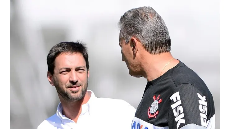 Foto: Mauro Horita/AGIF - Duílio Monteiro Alves e Tite