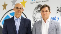 Fotos: Fernando Alves / Grêmio FBPA - Paulo Caleffi, à esquerda na foto.