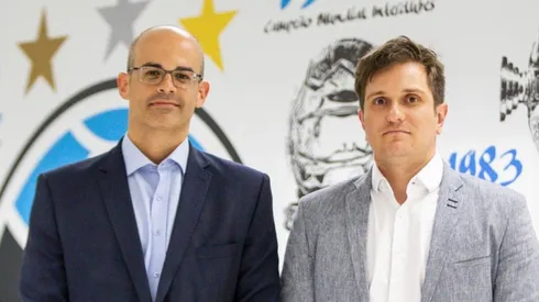 Fotos: Fernando Alves / Grêmio FBPA - Paulo Caleffi, à esquerda na foto.