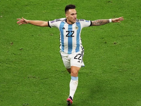 Ídolo argentino 'rema contra maré' e elogia Lautaro Martinez