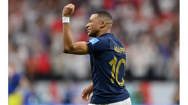 Photo by Dan Mullan/Getty Images - Mbappé é o grande nome da França na Copa do Mundo do Qatar