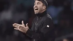 foto: MIGUEL RIOPA / AFP/ "Bem encaminhado"; Atlético-MG deve fechar com zagueiro da Europa e mira outra opção no setor para Coudet.