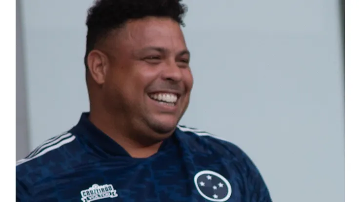 Fernando Moreno/AGIF - Ronaldo na Raposa.