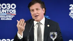 Photo by Sandro Pereyra/Getty Images - Presidente da Conmebol fala sobre eliminação da Seleção Brasileira