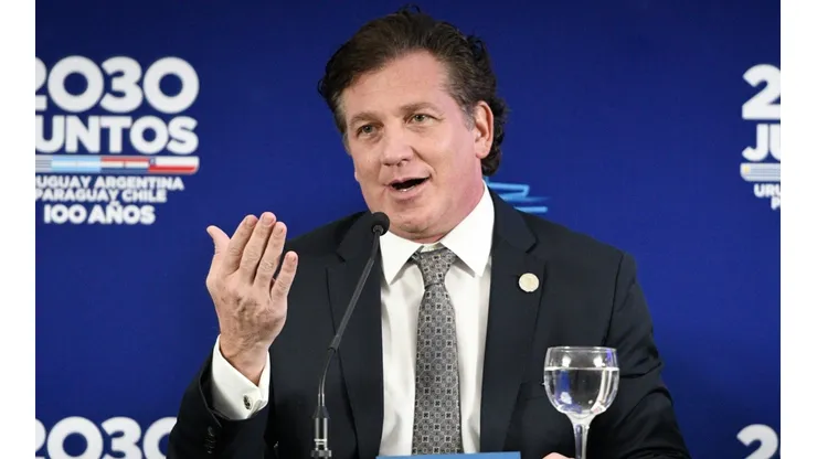 Photo by Sandro Pereyra/Getty Images - Presidente da Conmebol fala sobre eliminação da Seleção Brasileira