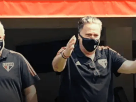 São Paulo quer quitar pendência antes da reapresentação do elenco