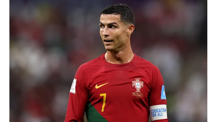 Foto: Francois Nel/Getty Images - Cristiano Ronaldo nunca marcou em mata-mata de Copa.