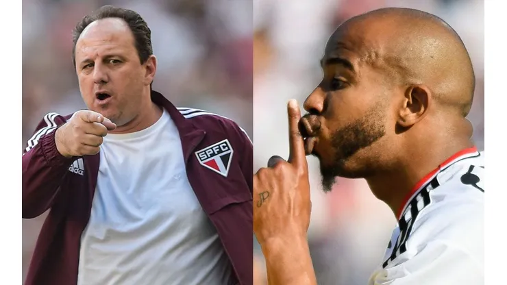 Foto Rogério Ceni: Thiago Ribeiro/AGIF e Foto Patrick: Fotobairesarg/AGIF - Ceni decide o que fazer com Patrick