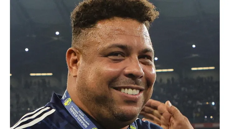 Gilson Junio/AGIF - Ronaldo no Cruzeiro.