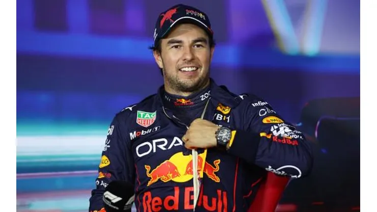 Pérez tem contrato com a Red Bull até 2024