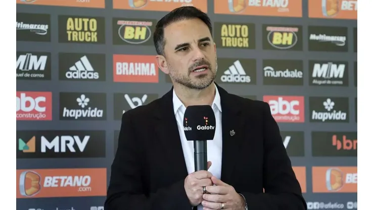 Foto: Bruno Sousa/Atlético Mineiro - Rodrigo Caetano já trabalhou no Inter, grande rival do Grêmio.