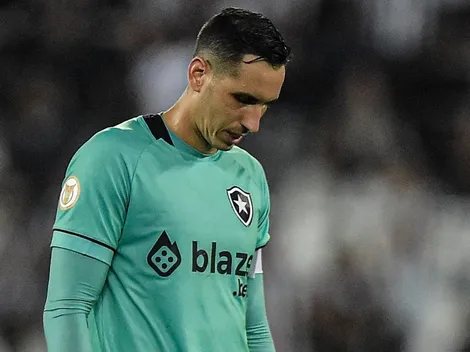 "Grave"; Castro atualiza 'status' de Gatito e assusta torcedores do Botafogo