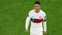 Photo by Alexander Hassenstein/Getty Images - Cristiano Ronaldo em seu provável último jogo em Copa do Mundo