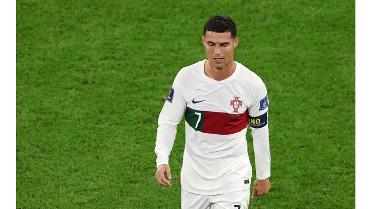 Photo by Alexander Hassenstein/Getty Images - Cristiano Ronaldo em seu provável último jogo em Copa do Mundo