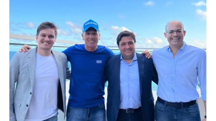 Foto: Twitter Oficial Grêmio FBPA/Divulgação - Paulo Caleffi