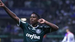 Foto: Marcello Zambrana/AGIF - Endrick marcou três gols no elenco profissional com apenas 16 anos.