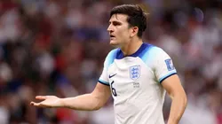 Julian Finney/Getty Images/ "Desempenho dele foi muito ruim"; Maguire é sincero e reclama de arbitragem brasileira na Copa do Mundo.