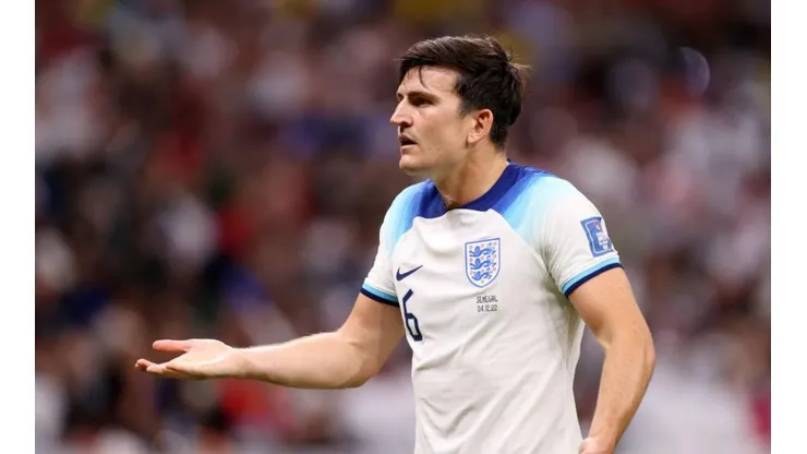 Julian Finney/Getty Images/ "Desempenho dele foi muito ruim"; Maguire é sincero e reclama de arbitragem brasileira na Copa do Mundo.