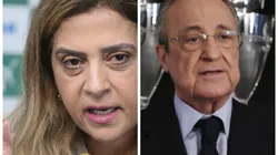 Ettore Chiereguini/AGIF e Handout/Getty Images. Leila Pereira 'bate na mesa' por exigência para vender Endrick