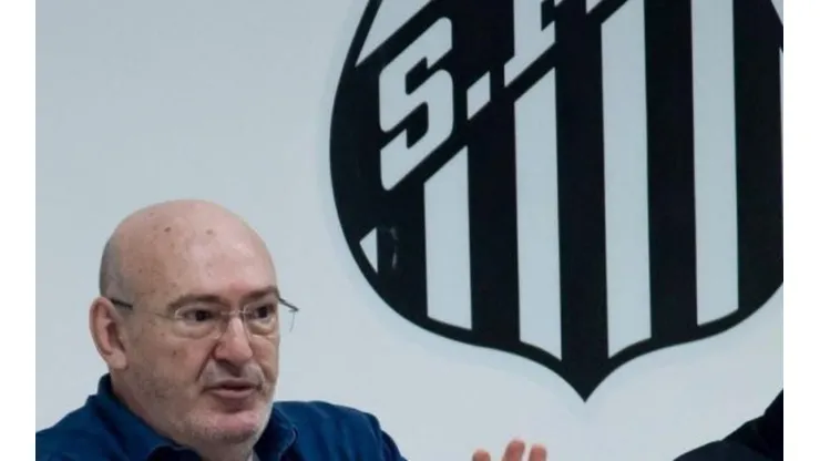 Reprodução/Twitter/@AndresRueda_sfc/ "Principal opção adotada"; Fator inusitado para Santos reforçar o elenco em 2023 é exposta.