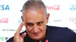 Foto: Mohamed Farag/2022 Getty Images - Tite foi duramente criticado pela eliminação do Brasil na Copa do Mundo