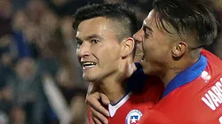 Agif/Mario Davila/Agencia Uno - Aránguiz demonstra vontade em voltar ao Brasil