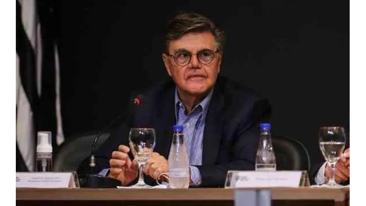 Foto: Reprodução/Bruno Sousa/ Atlético-MG - José Murilo Procópio, vice-presidente do Atlético-MG
