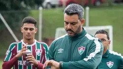 Foto: Leonardo Brasil/Fluminense FC - Daniel Pinheiro 'entregou' negociação de joia do Fluminense