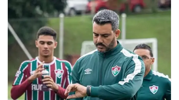 Foto: Leonardo Brasil/Fluminense FC - Daniel Pinheiro 'entregou' negociação de joia do Fluminense