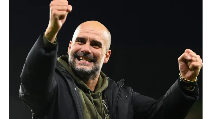 Getty Images/Shaun Botterill - Pep Guardiola foi procurado pela CBF