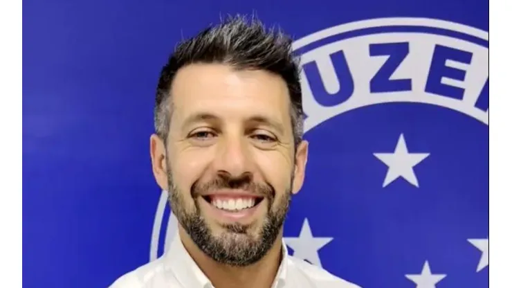 Foto: Reprodução/Cruzeiro - Paulo Pezzolano, técnico do Cruzeiro