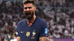 Foto: Catherine Ivill/Getty Images - Giroud fez o gol da classificação da França