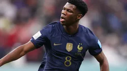 Getty Images/Julian Finney - Tchouaméni leva a França a semifinal da Copa