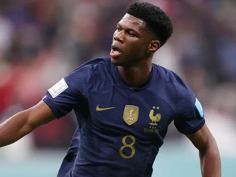 Tchouaméni se espelhou em atacante Colorado até chegar na semifinal da Copa