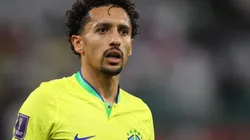 Foto: Alex Grimm/Getty Images - Marquinhos perdeu um dos pênaltis contra a Croácia