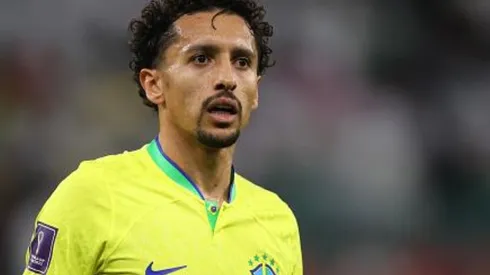 Foto: Alex Grimm/Getty Images - Marquinhos perdeu um dos pênaltis contra a Croácia