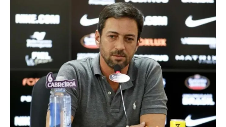 Foto: Reprodução/Corinthians - Duilio Monteiro Alves, presidente do Corinthians