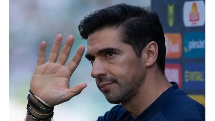 Foto: Gil Gomes/AGIF - Abel Ferreira