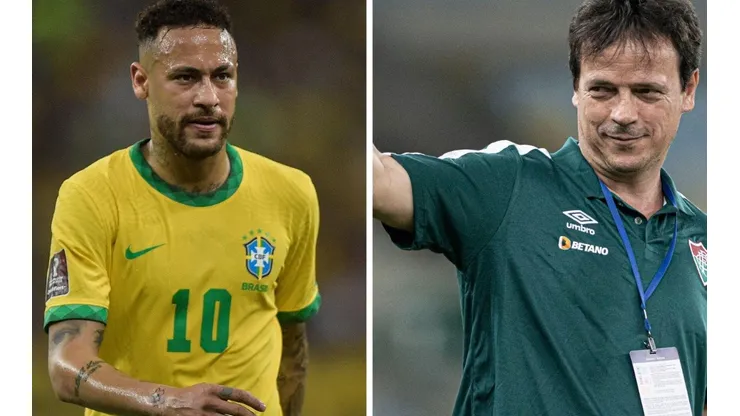 Agif/Thiago Ribeiro e Agif/Jorge Rodrigues - Diniz recebe apoio de Neymar