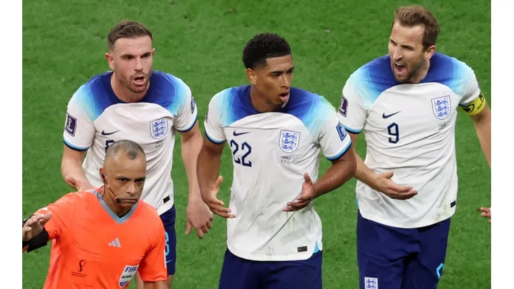 Getty Images/Clive Brunskill - Wilton Pereira Sampaio causa polêmica na Copa do Mundo