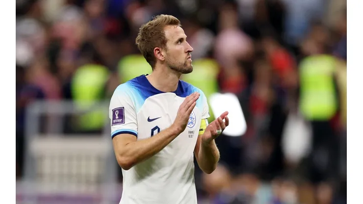 Photo by Richard Heathcote/Getty Images - Harry Kane perde pênalti crucial para Inglaterra