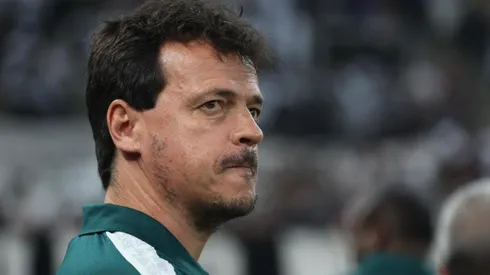 Marcello Zambrana/AGIF - Fernando Diniz, técnico do Fluminense