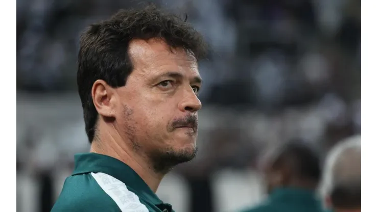 Marcello Zambrana/AGIF - Fernando Diniz, técnico do Fluminense